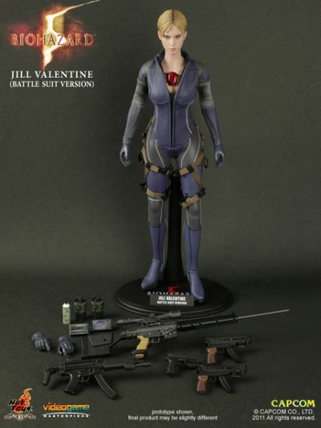 Biohazard 5 1/6th scale Jill Valentine Battle Suit Version