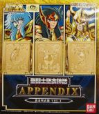 Cloth Myth Appendix Gold Cloth Box Vol. 4