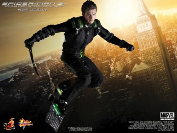 Spider-Man 3 1/6th scale New Goblin