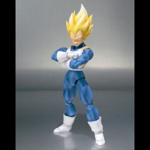 S.H. Figuarts Dragon Ball Z Super Saiyan Vegeta