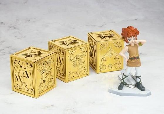 Cloth Myth Appendix Gold Cloth Box Vol. 3