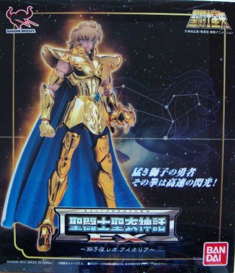 Cloth Myth EX Gold Saint Leo Aioria