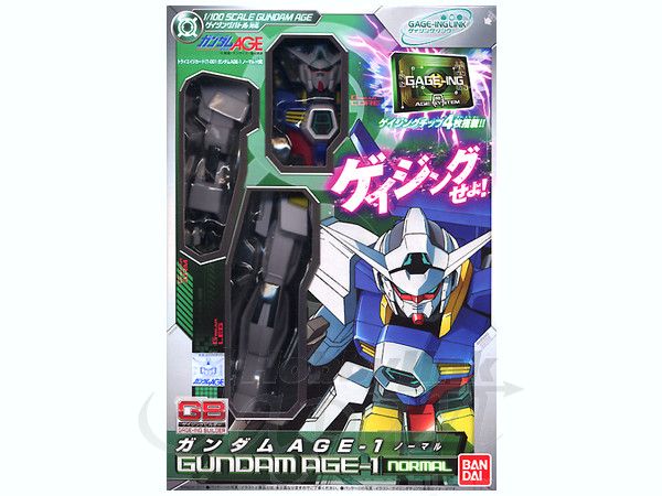 Gage-ing Builder Gundam AGE-1 Normal by Bandai